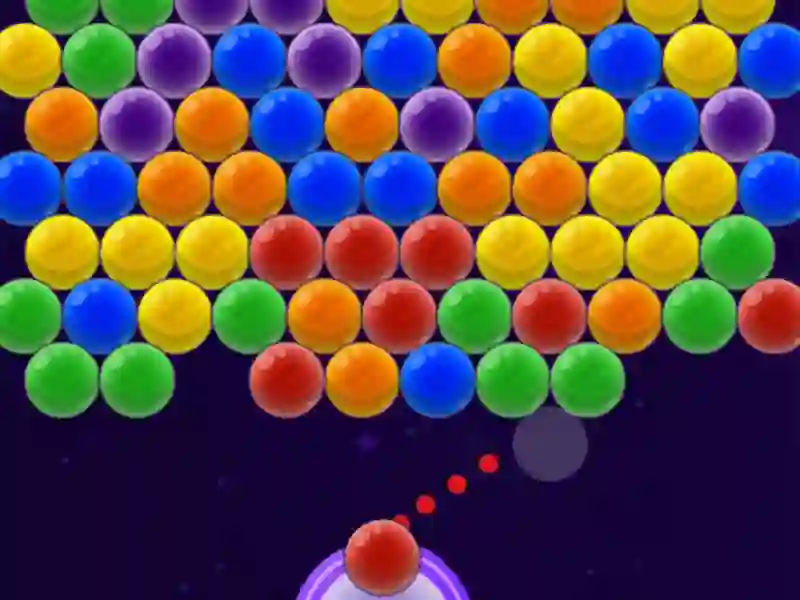 Hra Bubble Shooter: Aura
