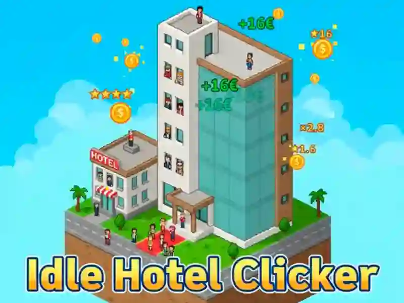Hra Hotel Clicker