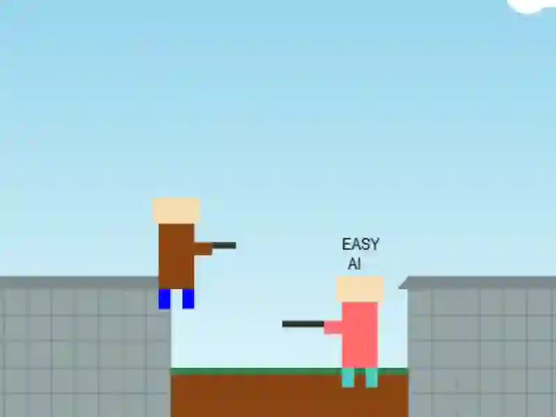 Hra Minecraft Snipers na střeše