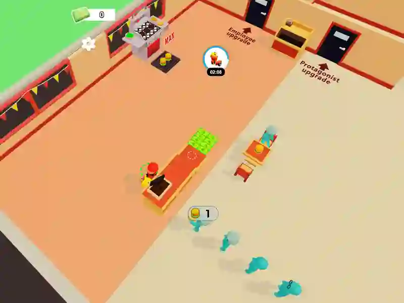 Hra Burger Magnat Hra Burger Magnat