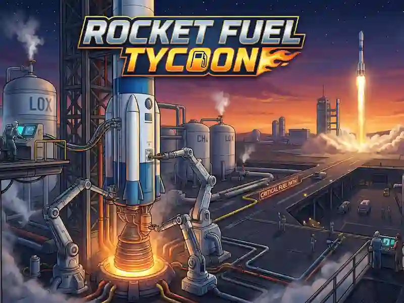 Hra Rocket Fuel Tycoon