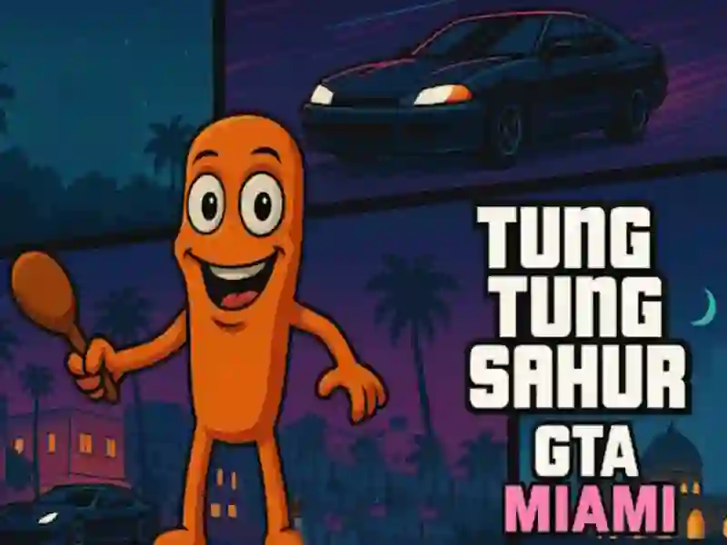 Hra Tun Tun Sahur GTA Miami