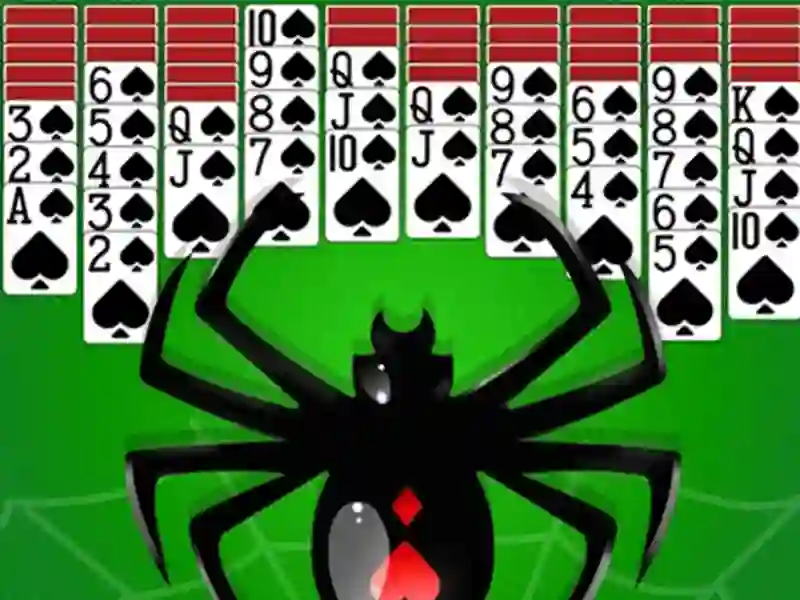 Hra Spider Solitaire