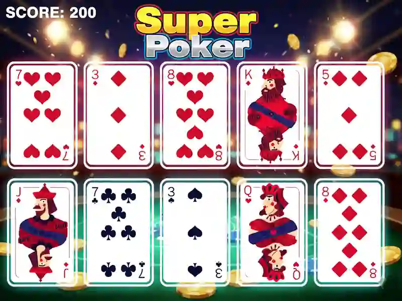 Hra Super poker