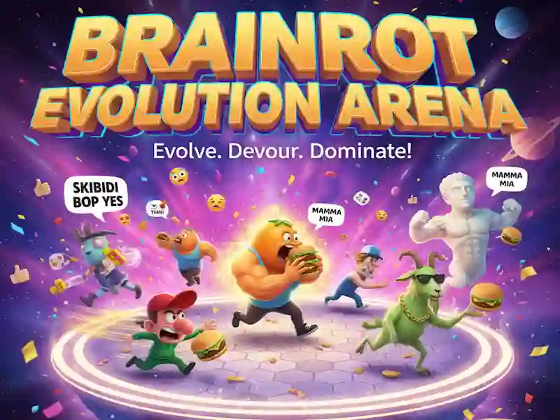 Hra Italská Brainrot Arena of Evolution