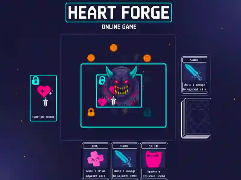 Hra Forge of the Heart