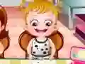 Hra Baby Hazel: Manners u Stolu