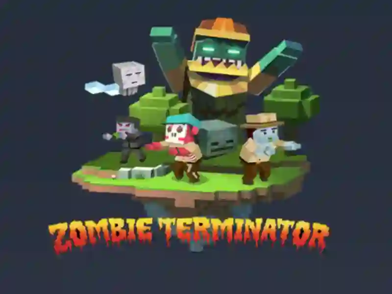 Hra Zombie Terminátor Hra Zombie Terminátor