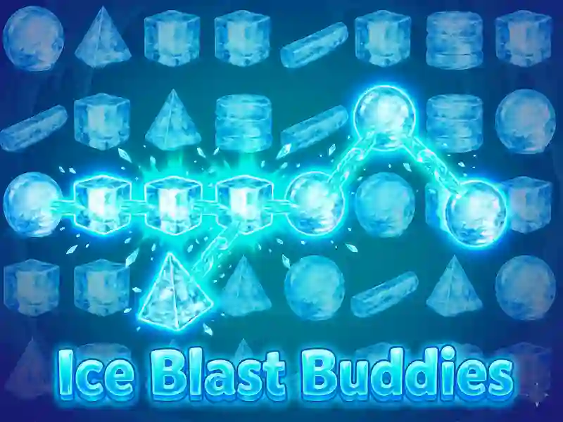 Hra Ice Blast Buddies