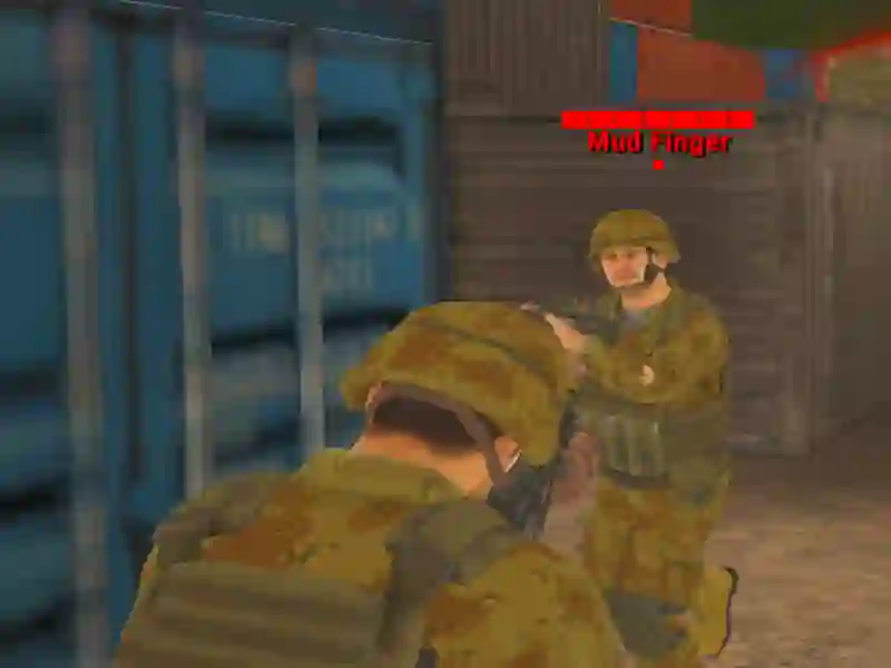 Hra Airborne Forces: Delta Force