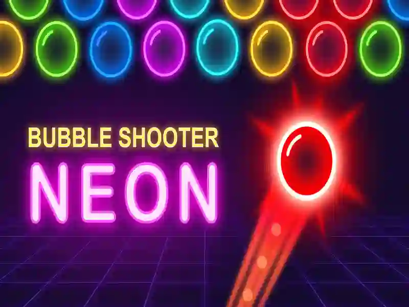 Hra Bubble Shooter: Neon