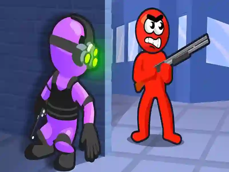 Hra Pan Bullet Hidden Ninja: Série vražd