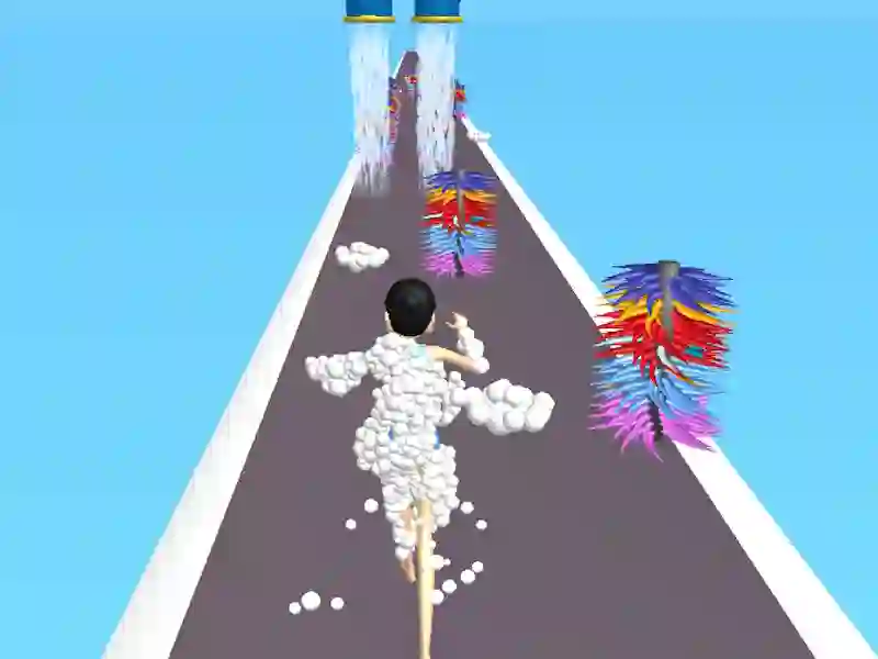 Hra Běží v pěně