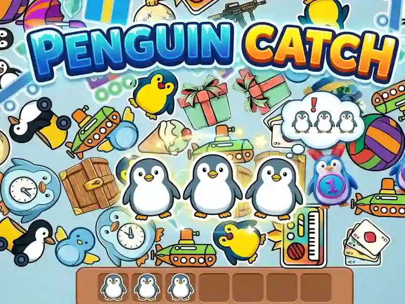 Hra Penguin catch