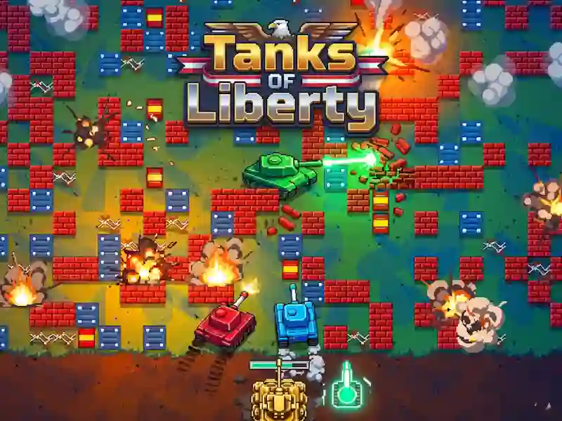 Hra Tanks Of Liberty