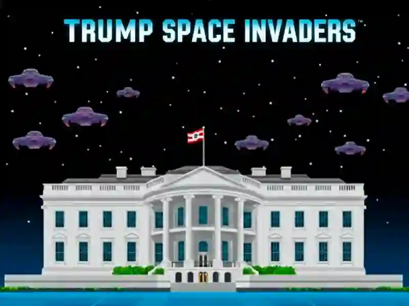 Hra Trump Space Invaders