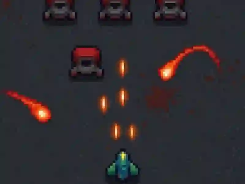 Hra Obránce prostoru galaxie