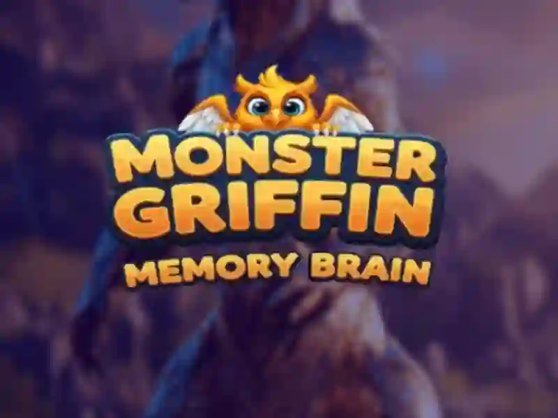Hra Mozková paměť: Monster Griffin