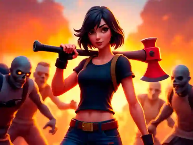 Hra Pozůstalí ve smyčce: město zombie