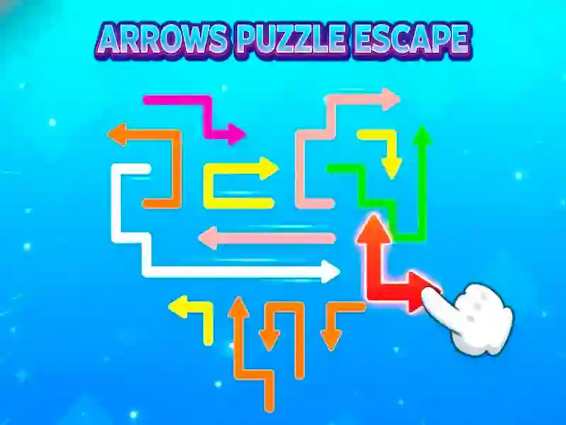 Hra Arrow Puzzle: Útěk