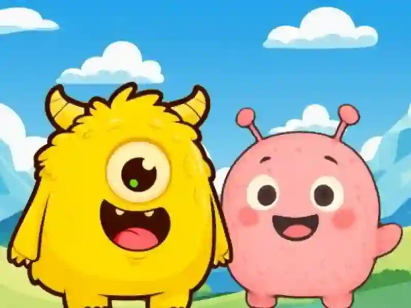 Hra Šťastná monstra