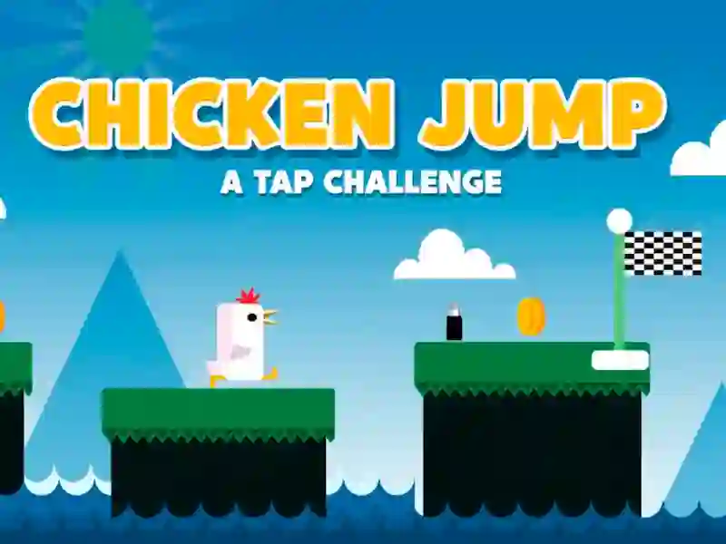 Hra Chicken Jump: Reaction Test