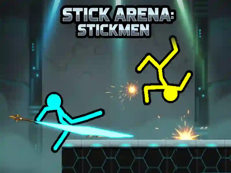 Hra Stickman Arena