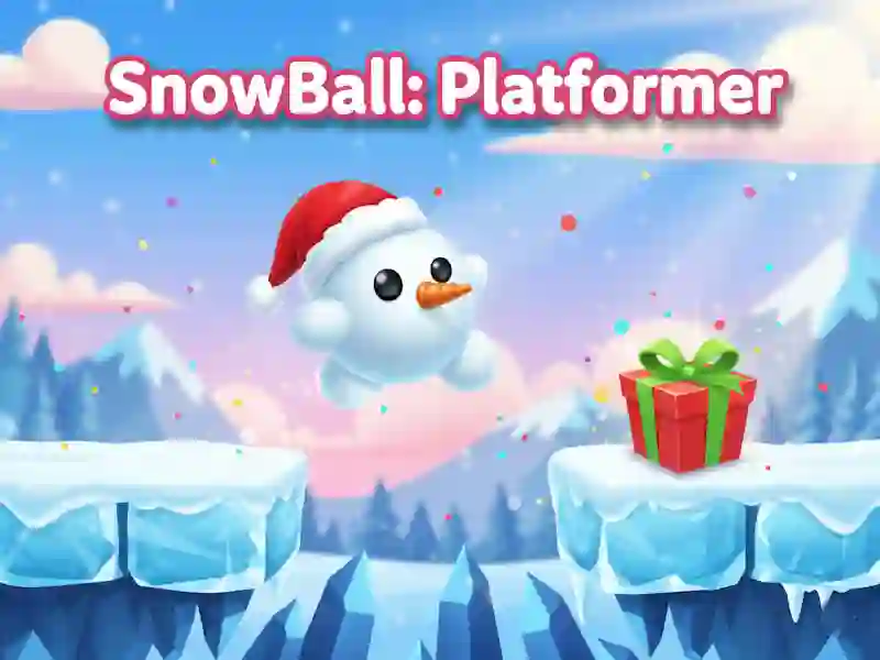 Hra Snow Globe: Platformer