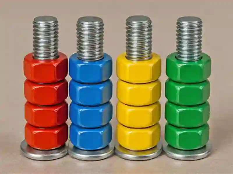 Hra Třídění šroubů: Barevné puzzle