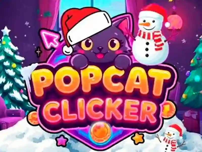 Hra Pop Cat Clicker