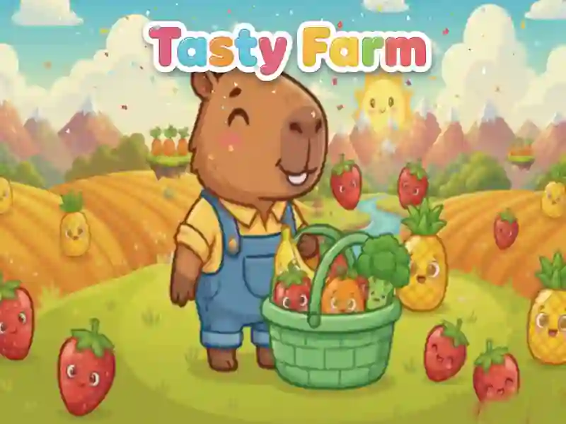 Hra Delicious Farm