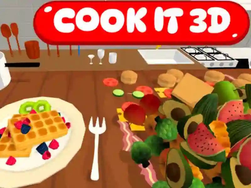 Hra Připravte 3d Hra Připravte 3d