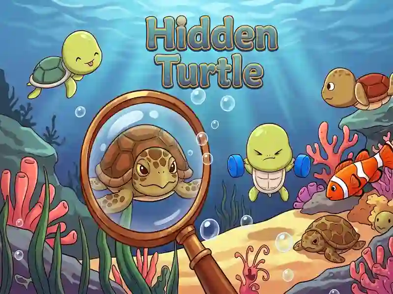 Hra Hidden Turtle