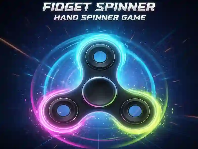 Hra Ruční spinner