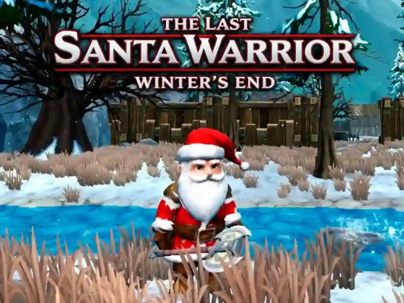 Hra Santa's Last Warrior: Winter's End