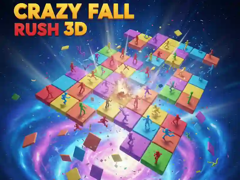 Hra Crazy Falling Race 3D