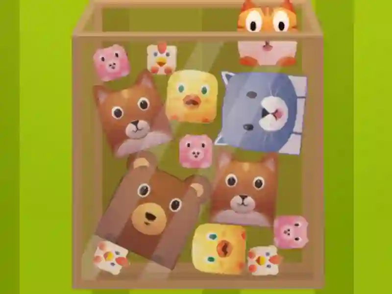 Hra Sjednocení zvířat