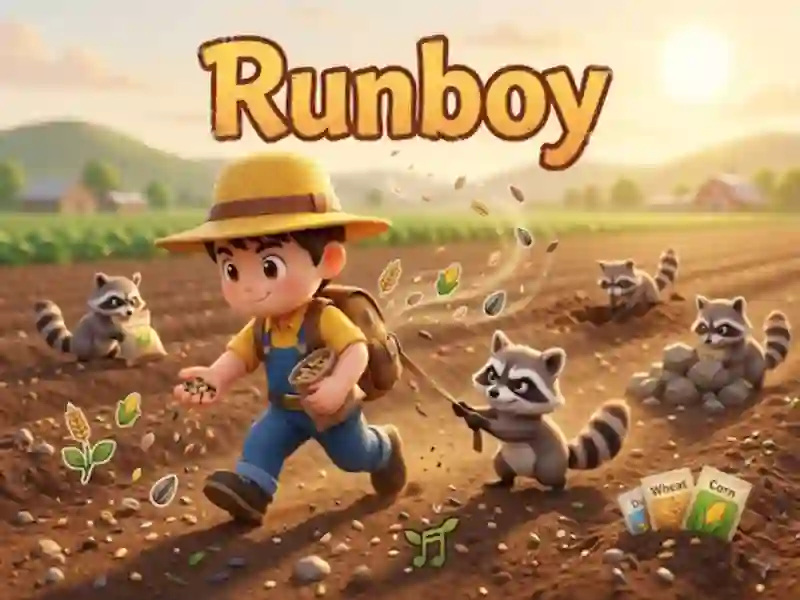 Hra Runboy