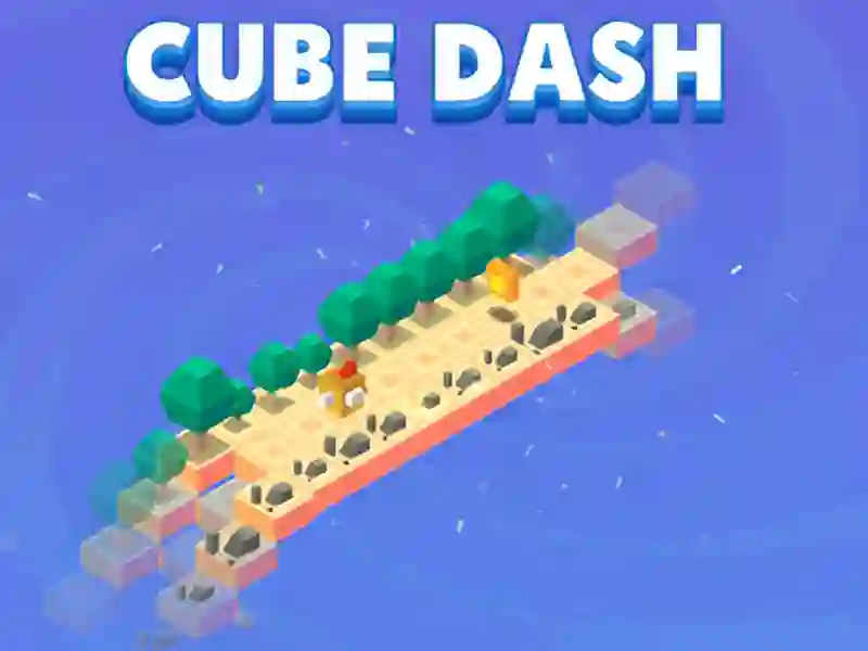 Hra Cube Dash