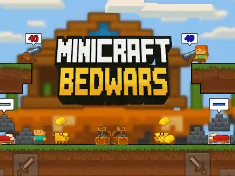 Hra Minecraft Bed Wars Hra Minecraft Bed Wars