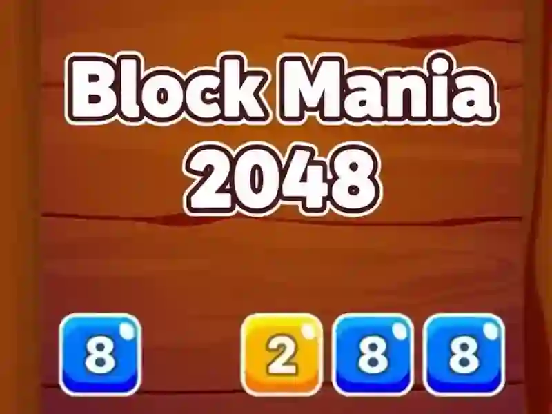 Hra Block Mania 2048