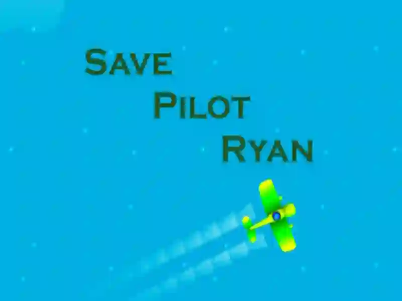 Hra Záchranný pilot Ryan Hra Záchranný pilot Ryan