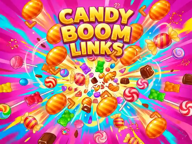 Hra Candy Boom Links