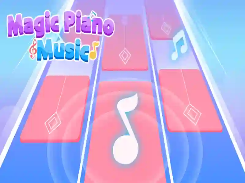 Hra Magic Piano Music