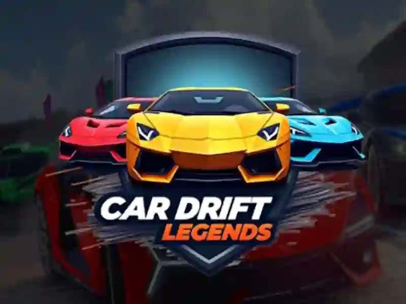 Hra Legendy automobilového driftu