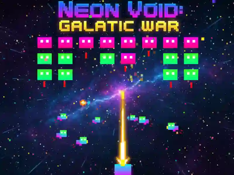 Hra Neon Void: Galaktická válka