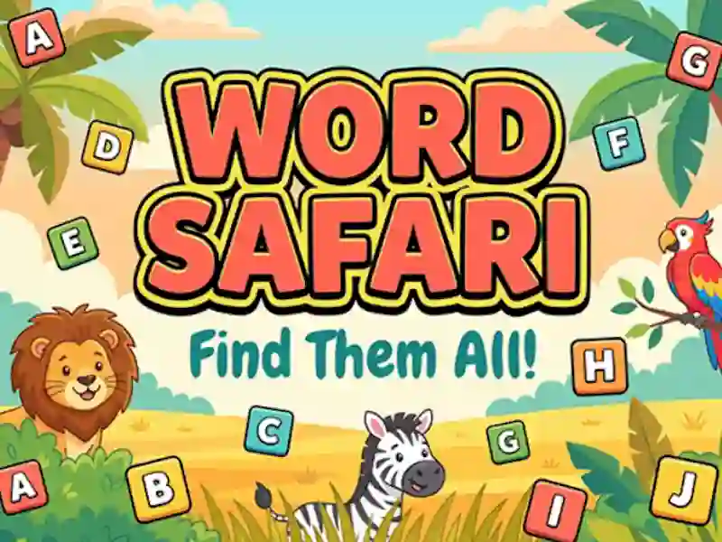 Hra Word Safari