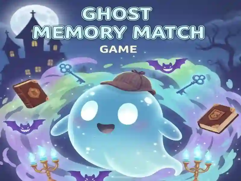 Hra Ghosts: Memory Match Hra Ghosts: Memory Match