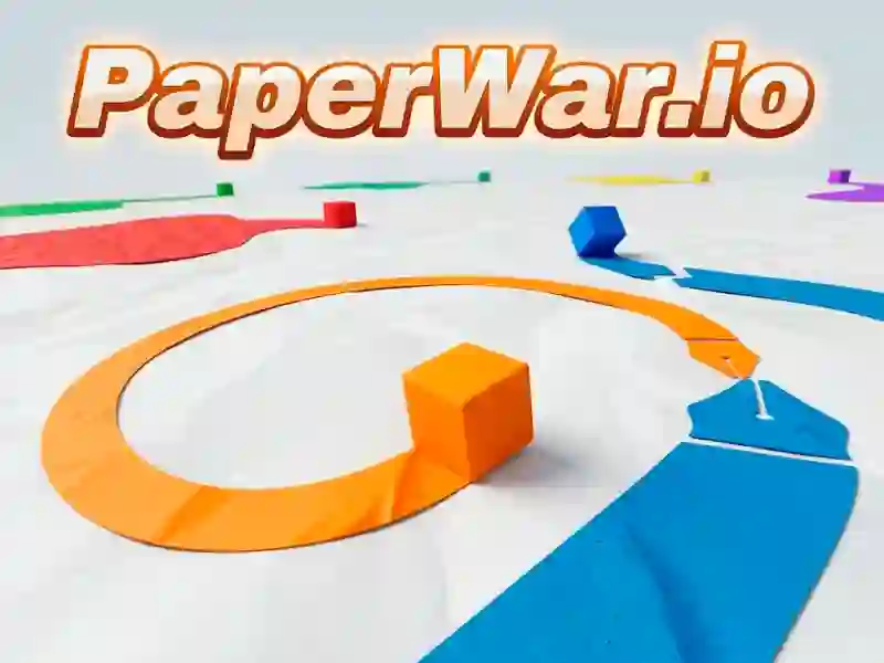 Hra Paper War.io