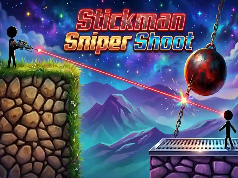 Hra Stickman Sniper Shoot